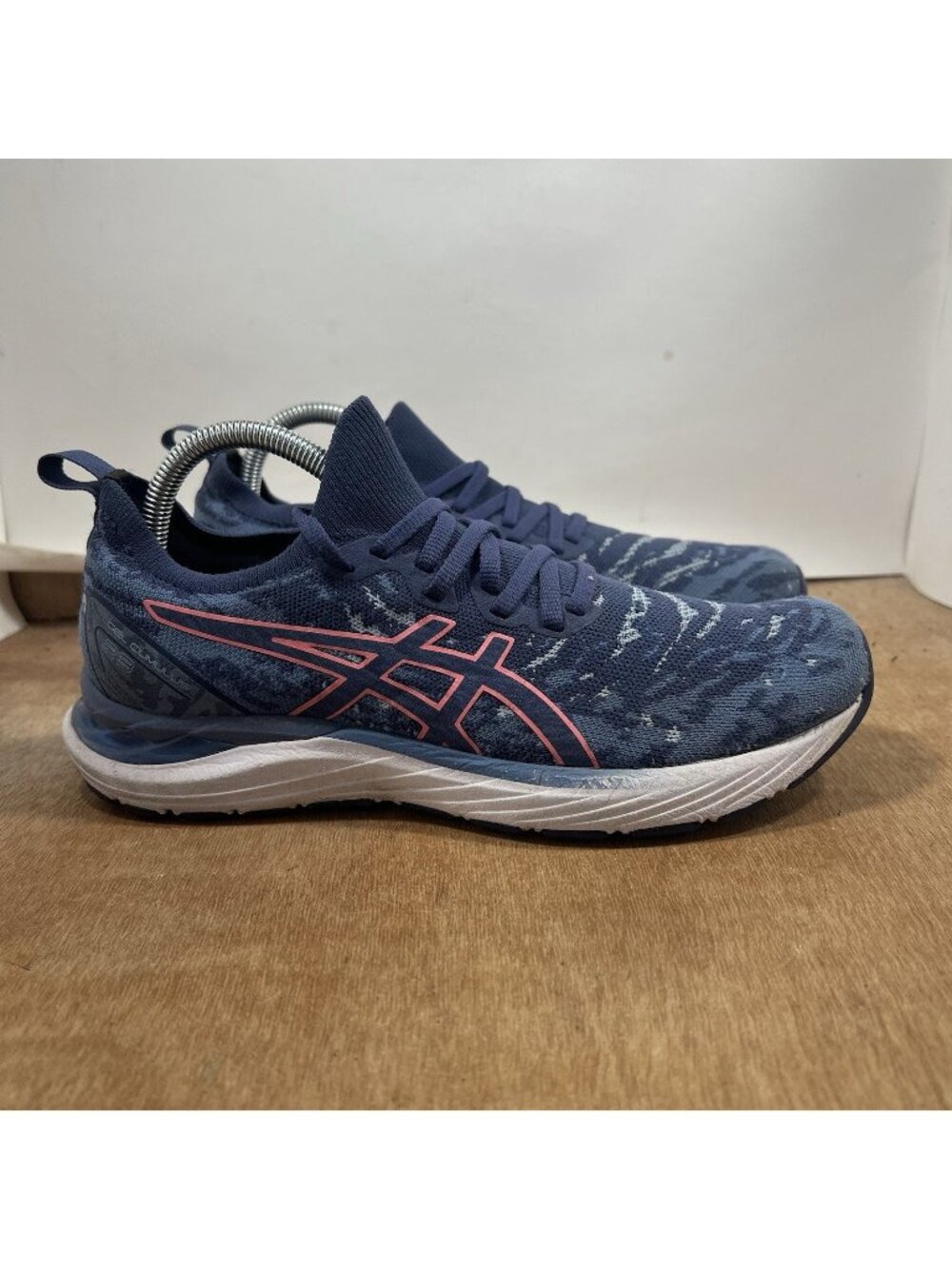 Asics Gel Cumulus 23 Women Size 9.5 Blue 1012A886 Running Training Sneakers